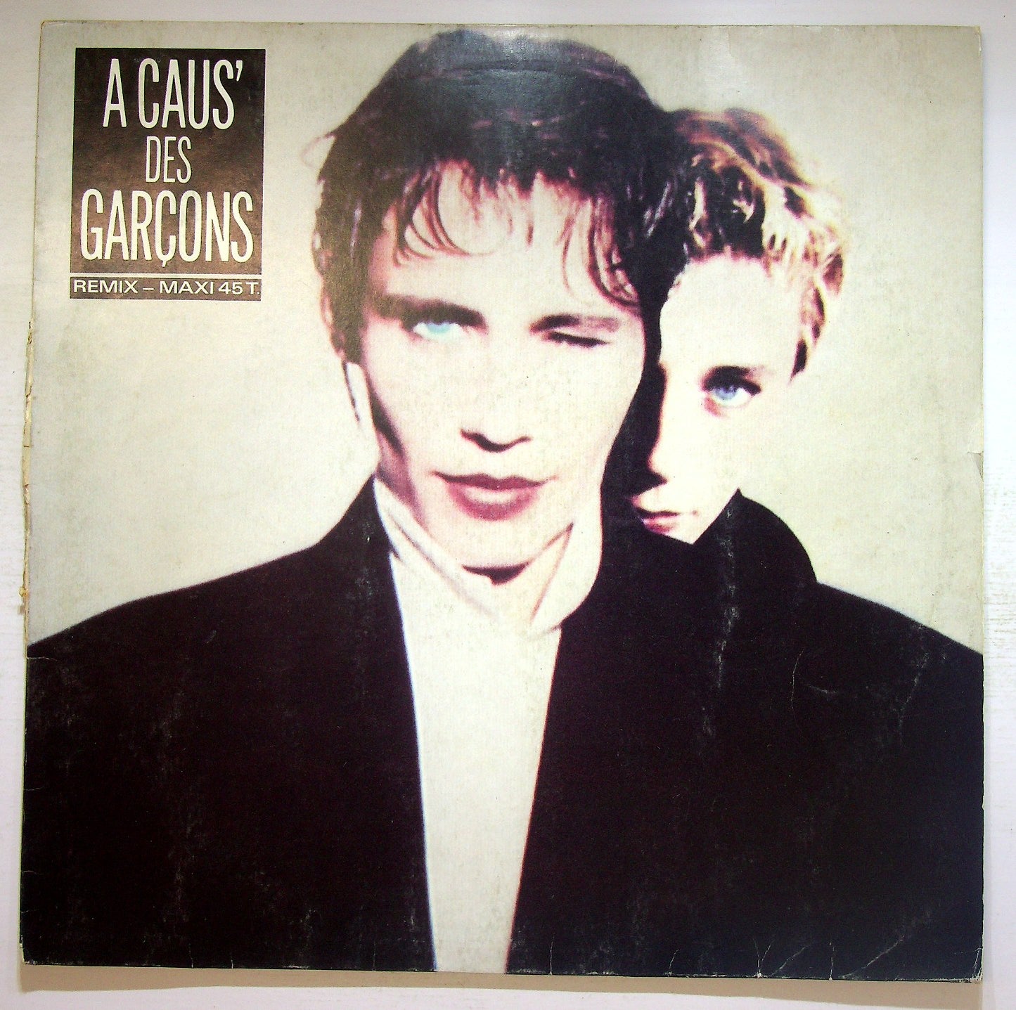 EBOND A Caus' Des Garcons - A Caus' Des Garcons (Remix) Vinile V132025