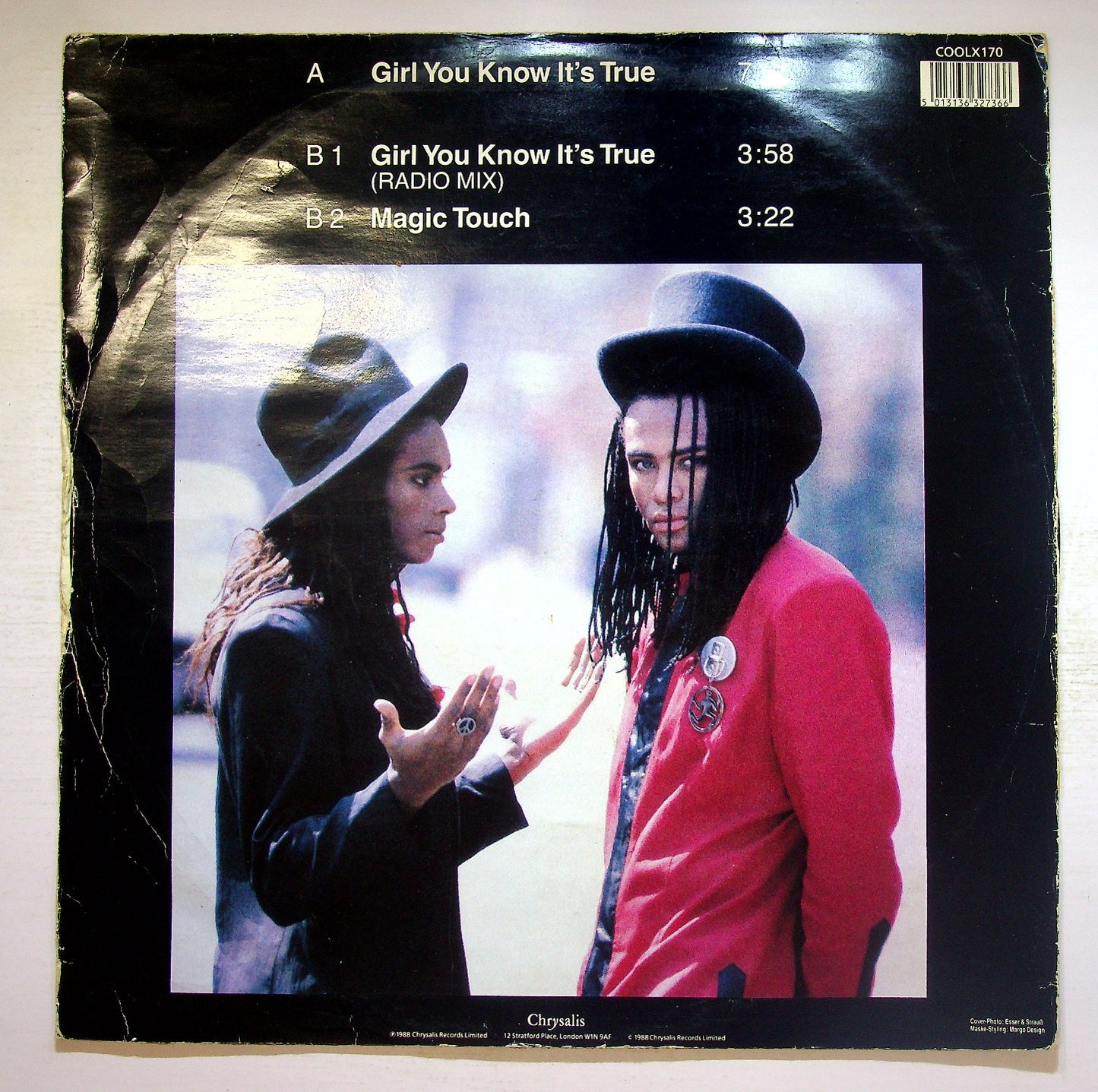 EBOND Milli Vanilli - Girl You Know It's TrueVinile V132026