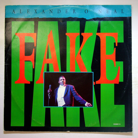 EBOND Alexander O'Neal - Fake Vinile V132030