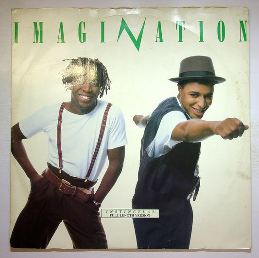 EBOND Imagination - Instinctual Vinile V132031