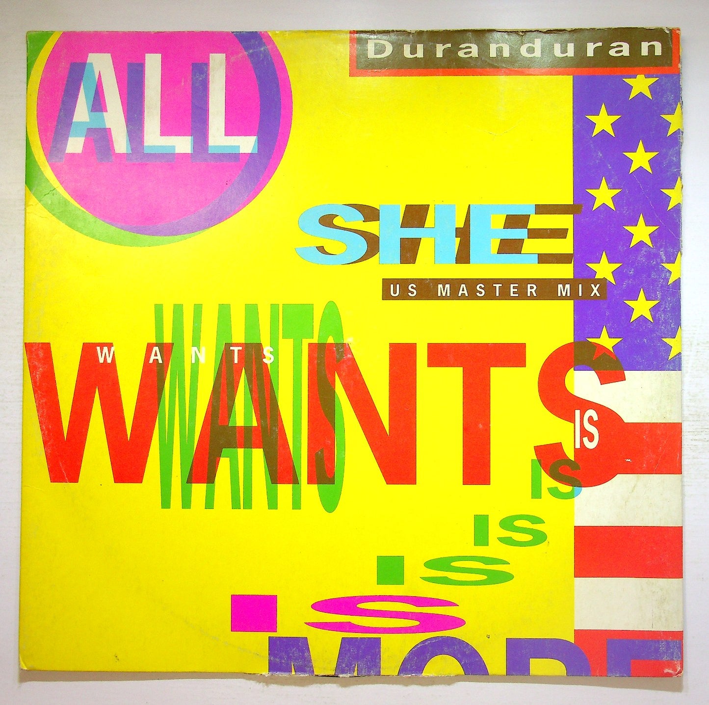 EBOND Duranduran - All She Wants Is (US Master Mix) Vinile V132032