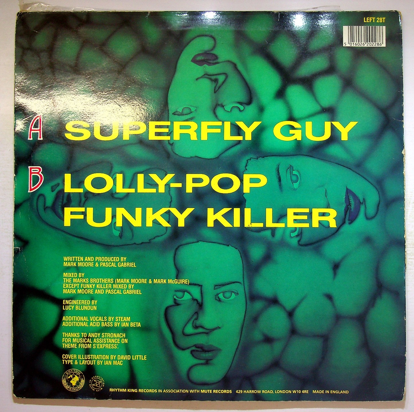 EBOND S'Express - Superfly Guy Vinile V132037