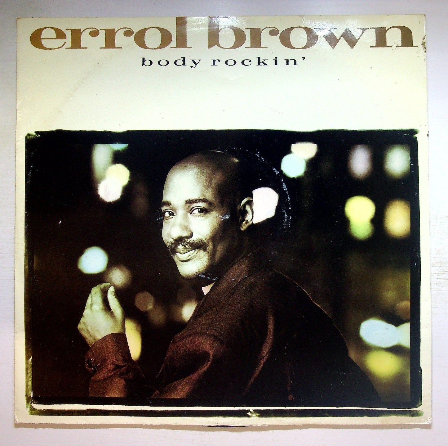 EBOND Errol Brown - Body Rockin' Vinile V132039