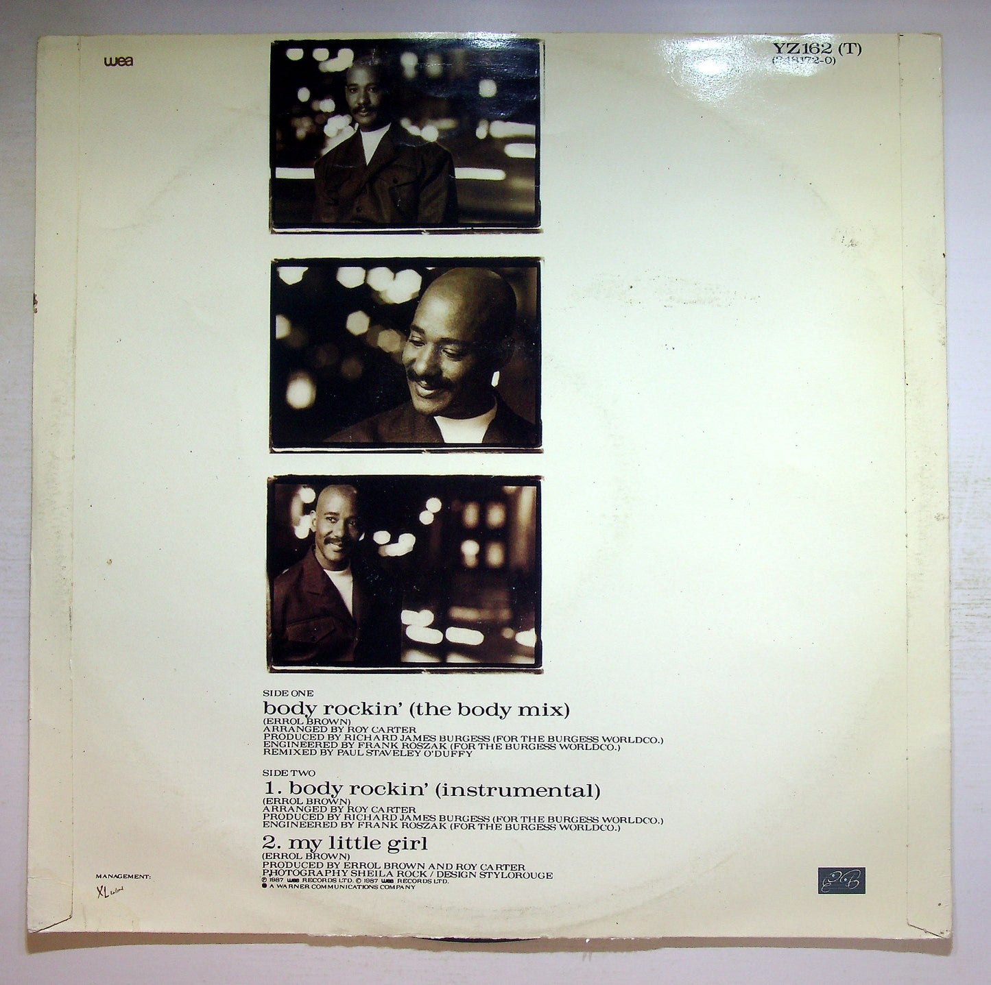 EBOND Errol Brown - Body Rockin' Vinile V132039