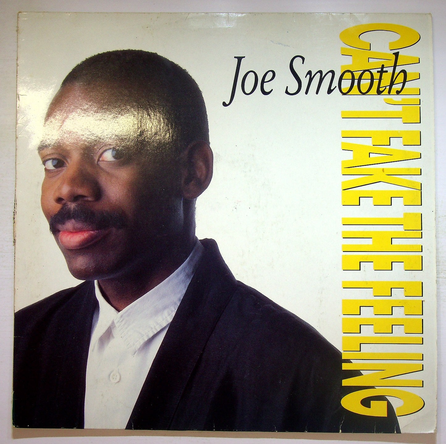 EBOND Joe Smooth - Can't Fake The Feeling Vinile V132040