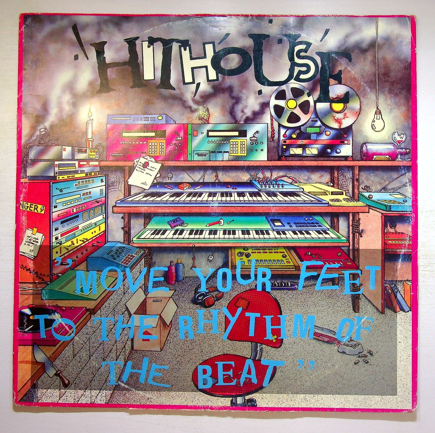 EBOND Hithouse - Move Your Feet To The Rhythm Of The Beat Vinile V132043