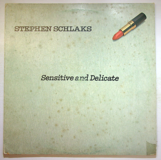 EBOND Stephen Schlaks - Sensitive And Delicate Vinile V132047