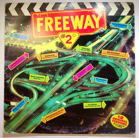 EBOND Various - Freeway #2° Vinile V132048