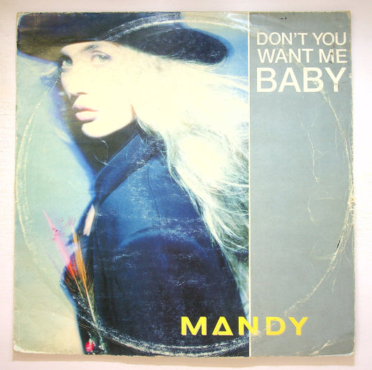 EBOND Mandy - Don't You Want Me Baby Vinile V132052