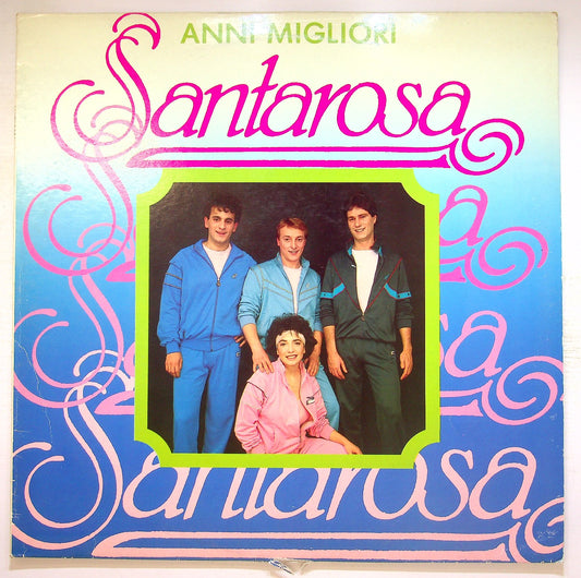 EBOND Santarosa - Anni Migliori Vinile V132059