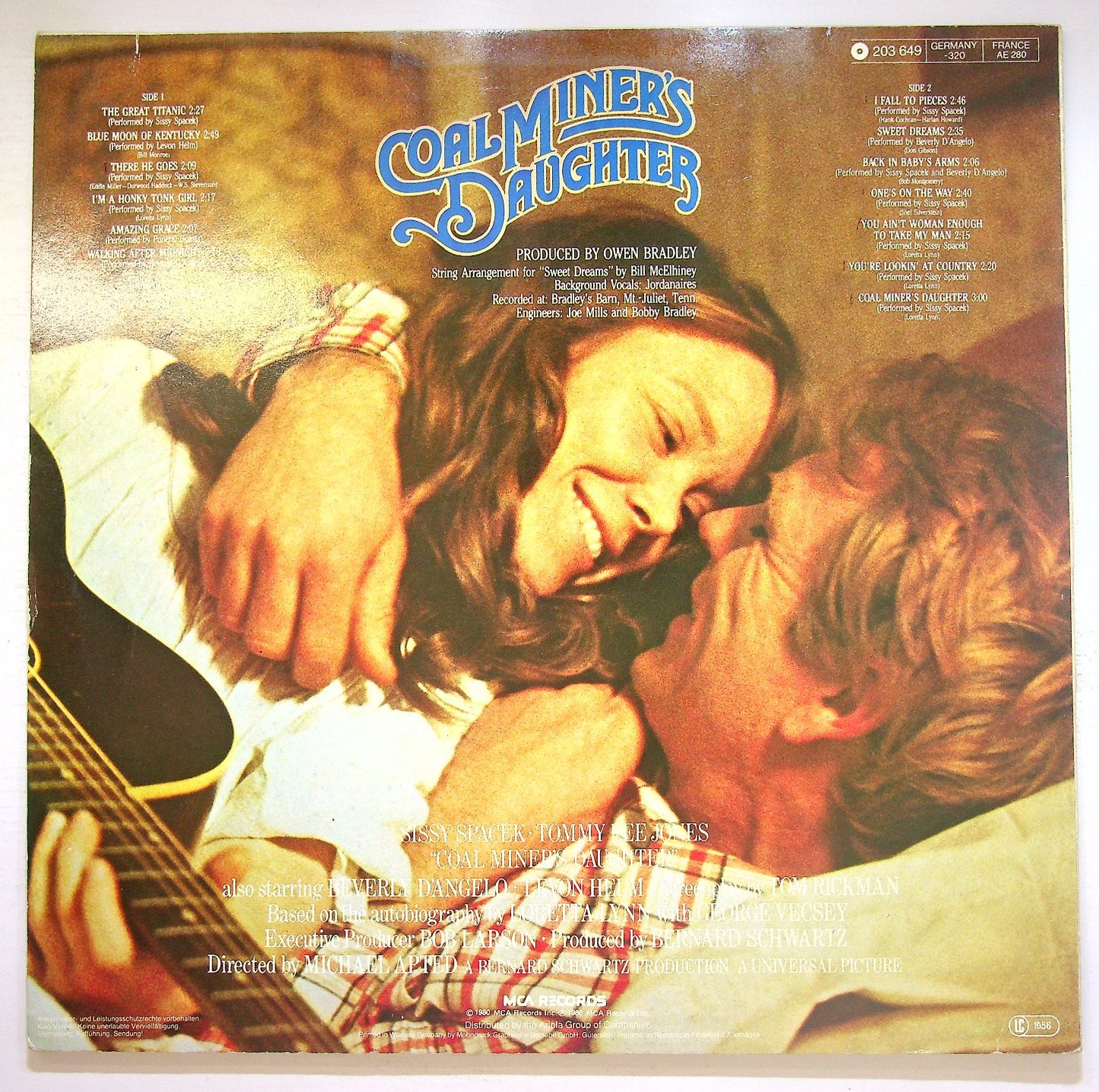 EBOND Various - Coalminer's Daughter Vinile V132068