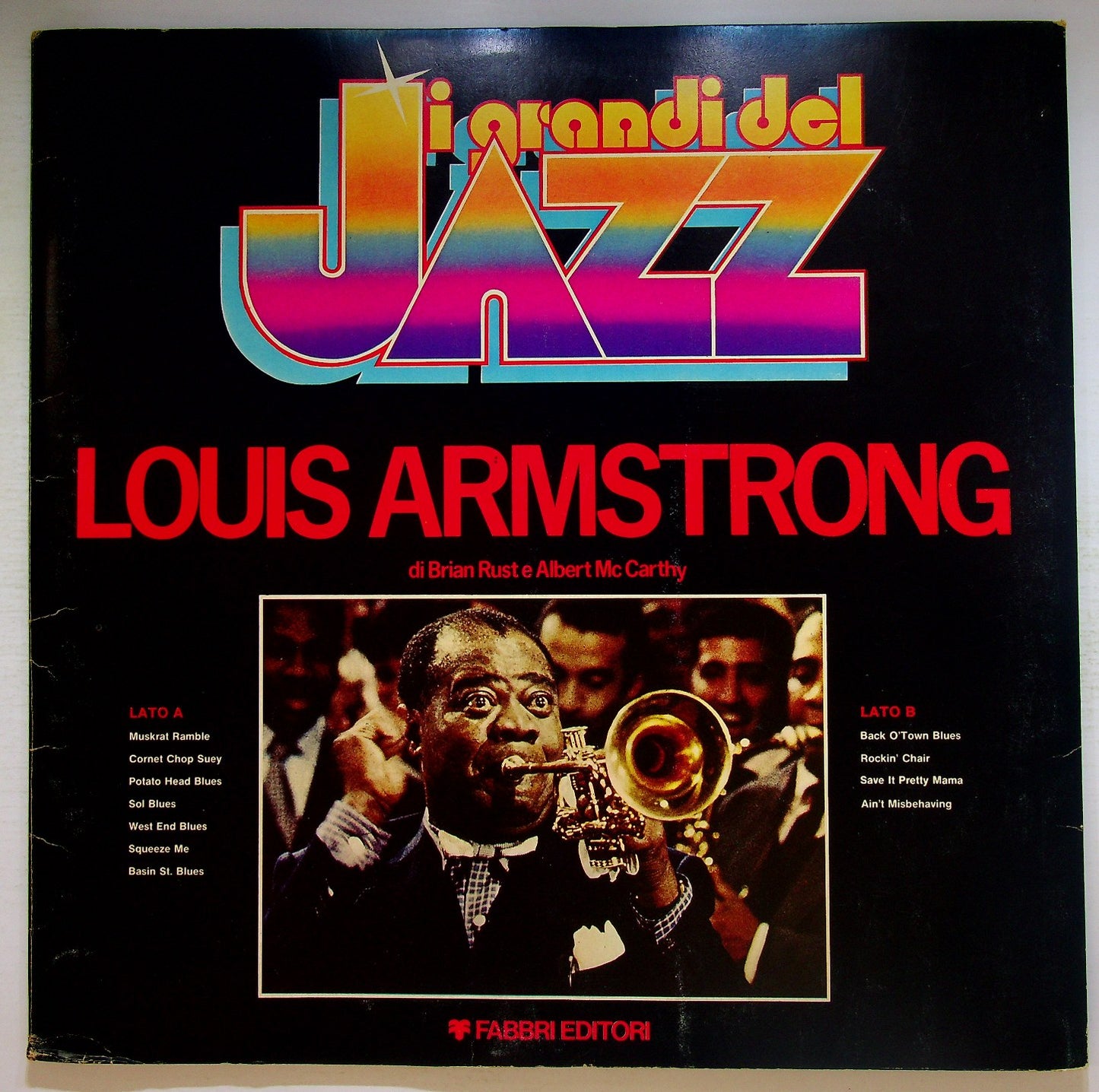 EBOND Louis Armstrong - Louis Armstrong Vinile V132069