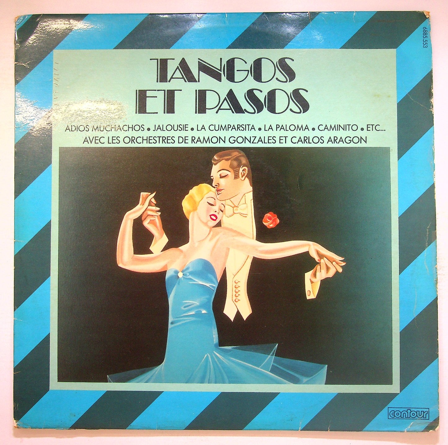 EBOND Ramon Gonzales Et Son Orchestre - Tangos Et Pasos Vinile V132074