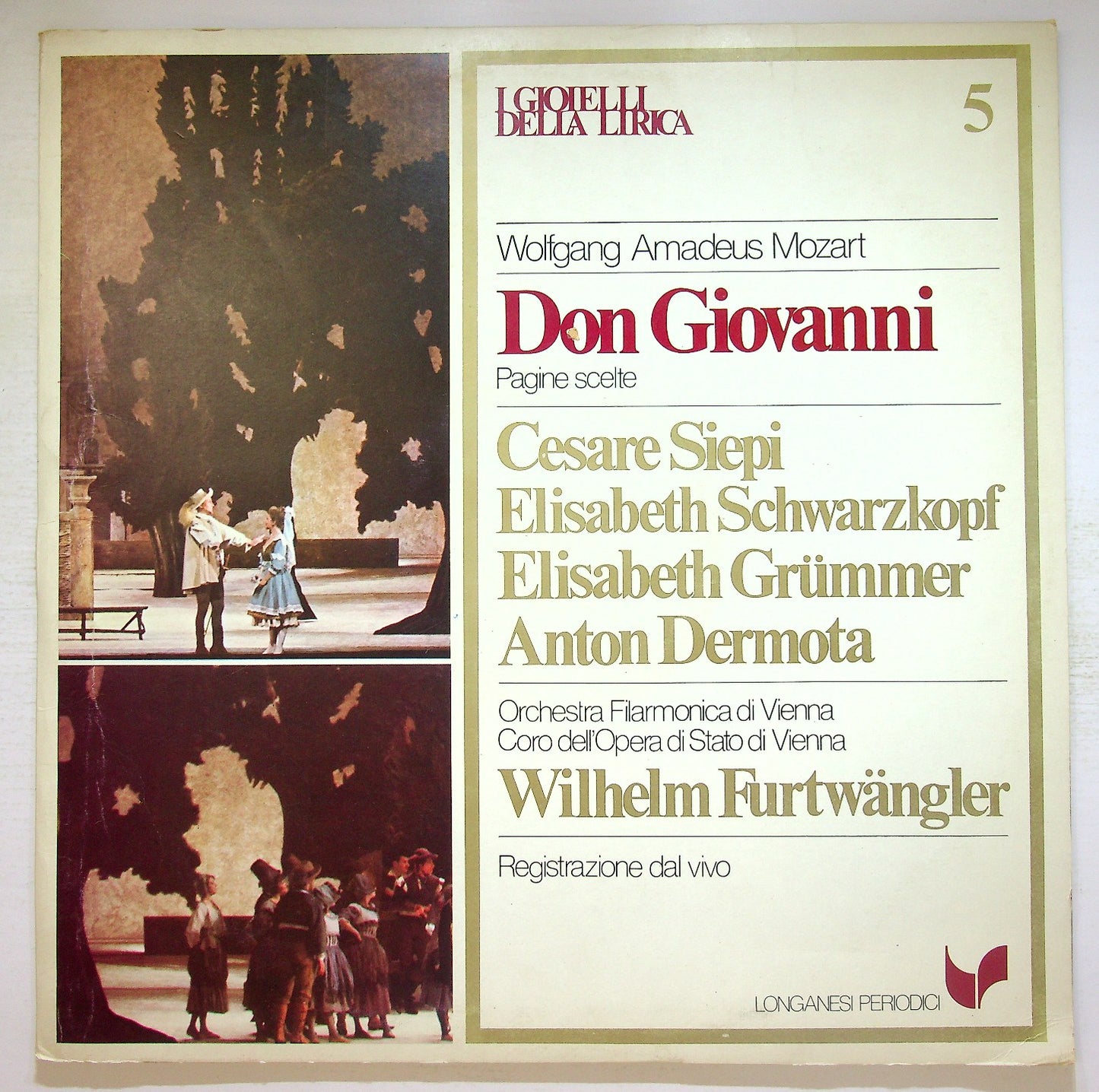 EBOND Wolfgang Amadeus Mozart - Don Giovanni (Pagine Scelte) Vinile V132084