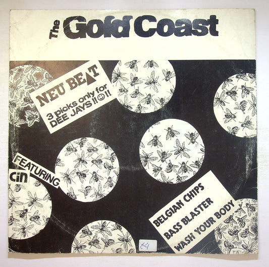 EBOND The Gold Coast Featuring The Cin - Bass Blaster Vinile V132086