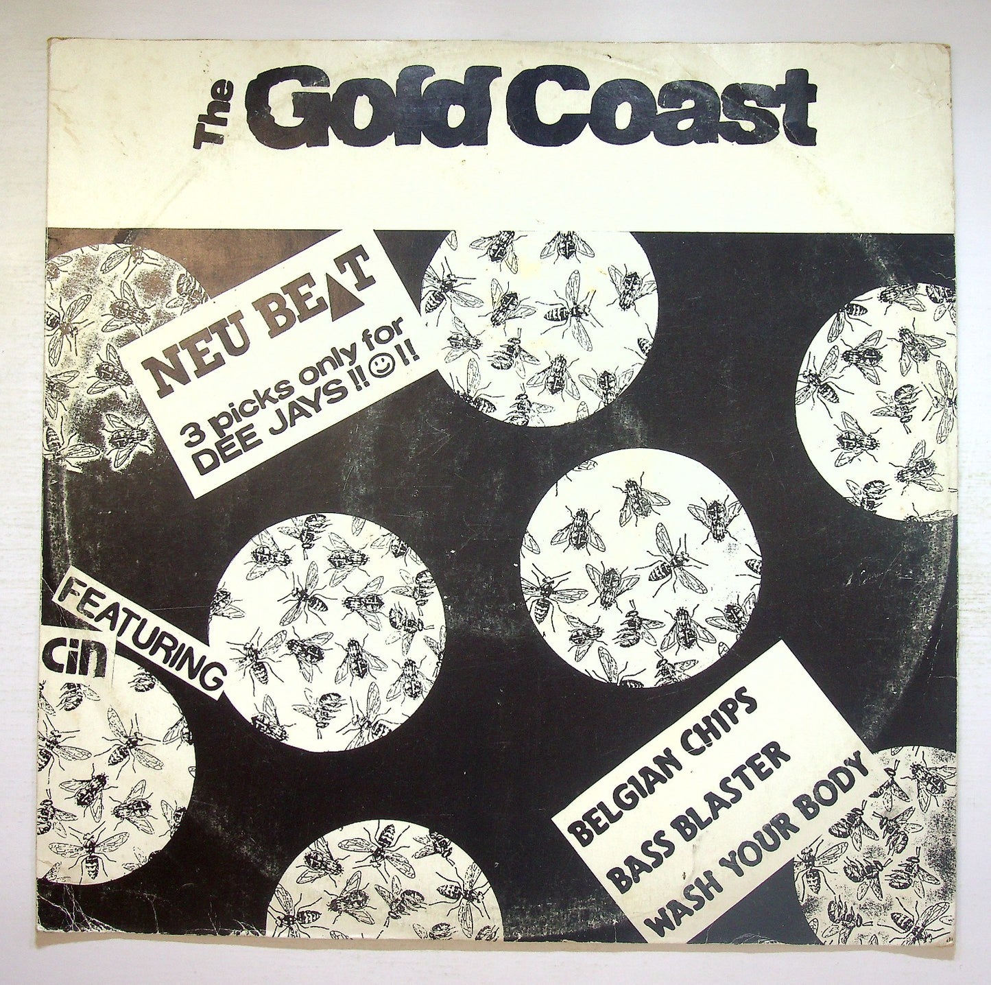 EBOND The Gold Coast Featuring The Cin - Bass Blaster Vinile V132086