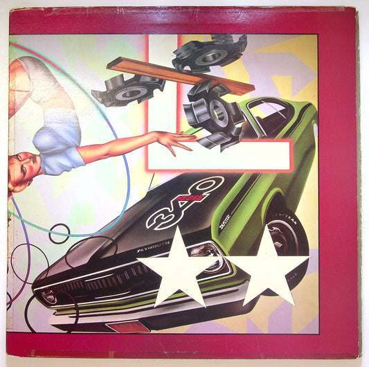 EBOND The Cars - Heartbeat City Vinile V132087