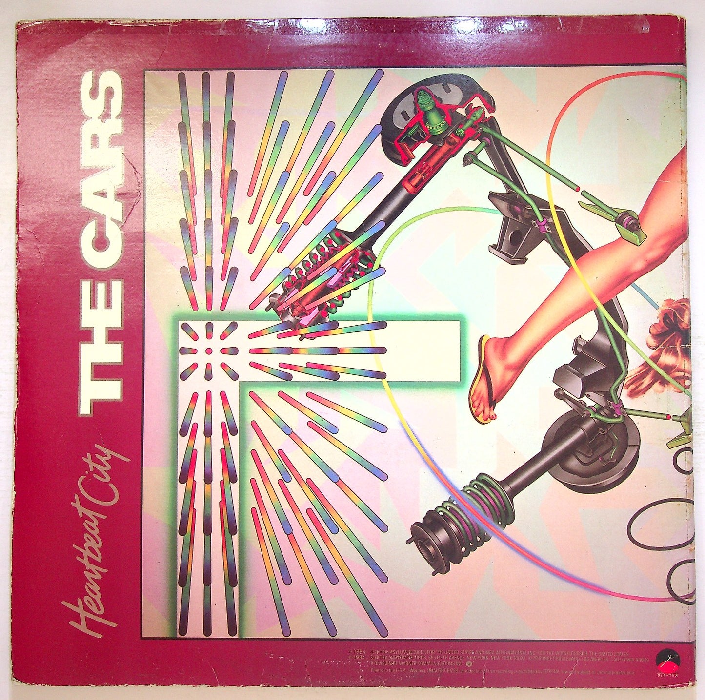 EBOND The Cars - Heartbeat City Vinile V132087