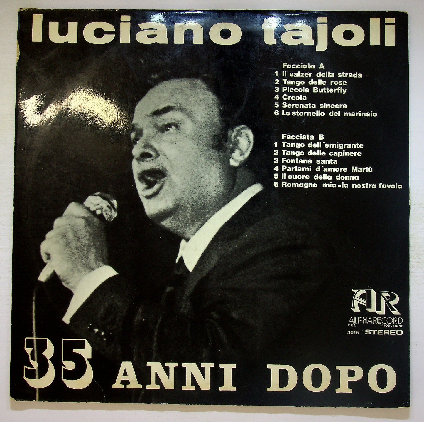 EBOND Luciano Tajoli - 35 Anni Dopo Vinile V132090