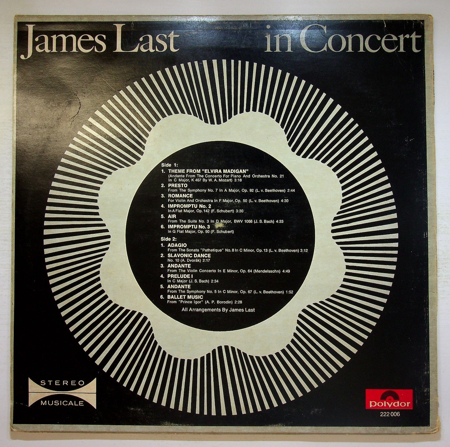 EBOND James Last - In Concert Vinile V132096