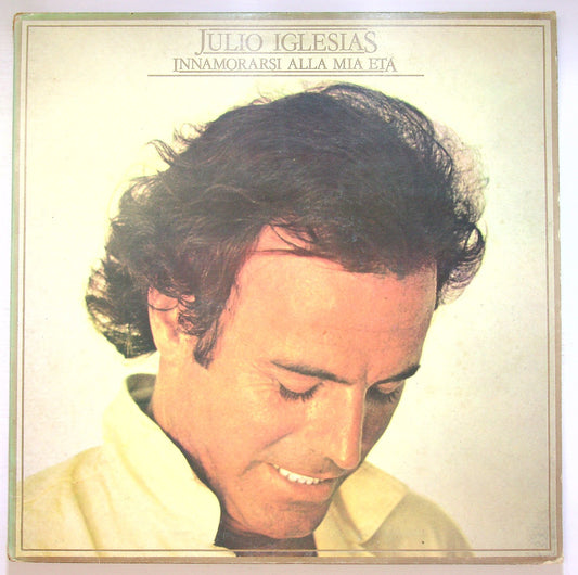 EBOND Julio Iglesias - Innamorarsi Alla Mia Eta Vinile V132099