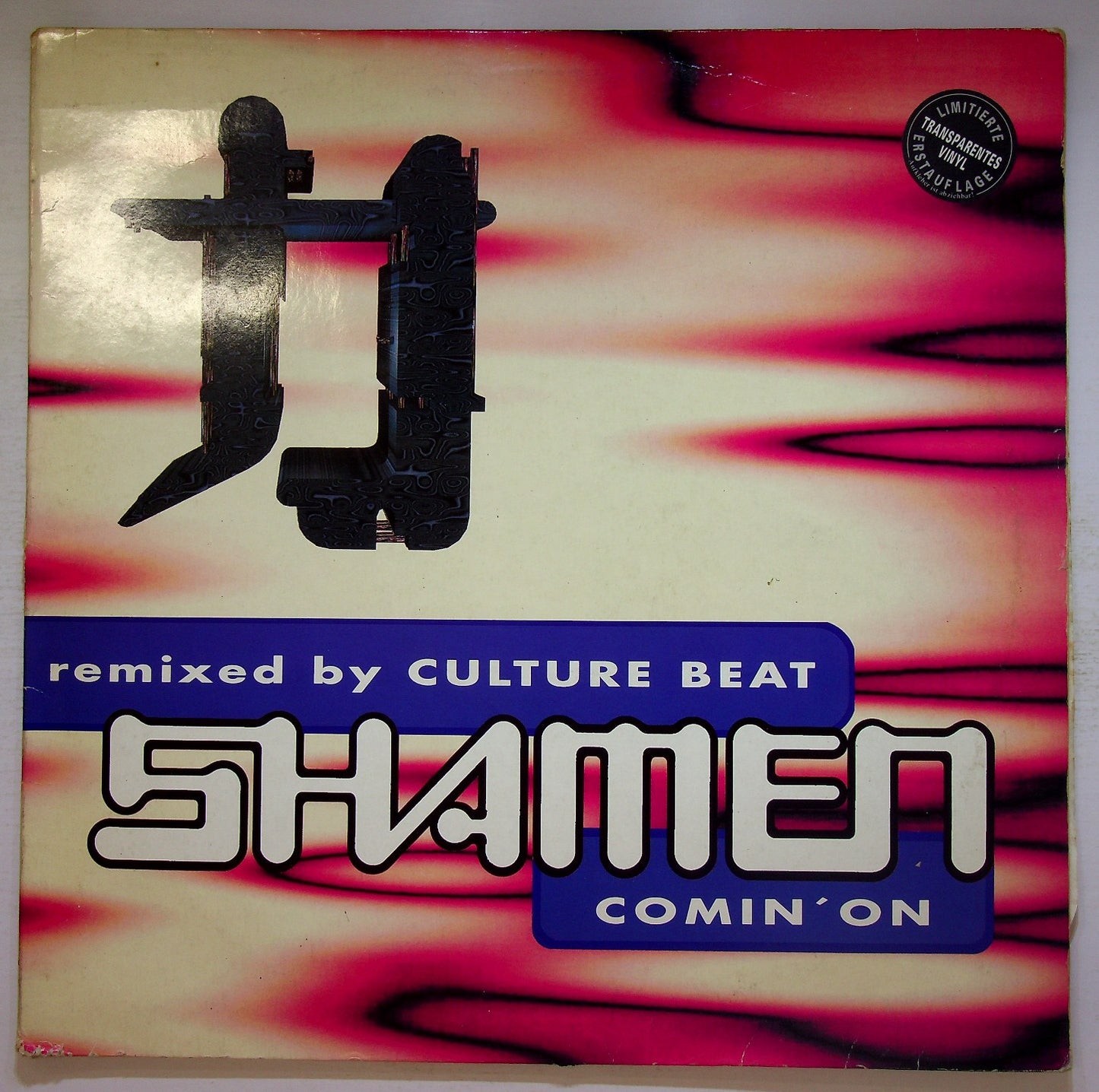 EBOND The Shamen - Comin' On (Remixed By Culture Beat) Vinile V132102