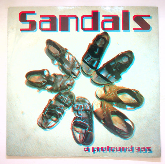 EBOND Sandals - A Profound Gas Vinile V132108