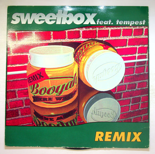 EBOND Sweetbox Feat. Tempest - Booyah (Here We Go) (Remixes) Vinile V132112