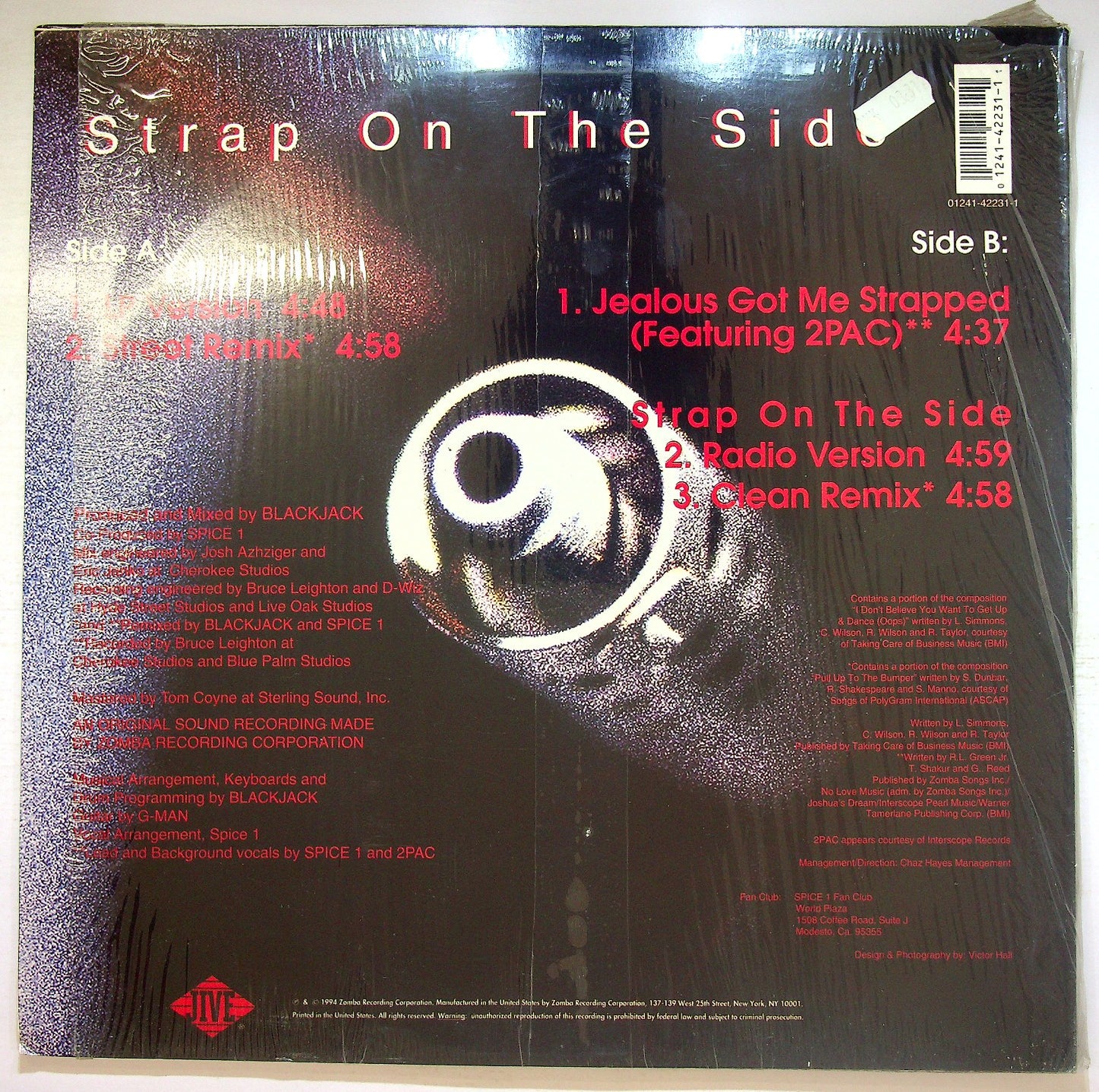 EBOND Spice 1 - Strap On The Side Vinile V132124