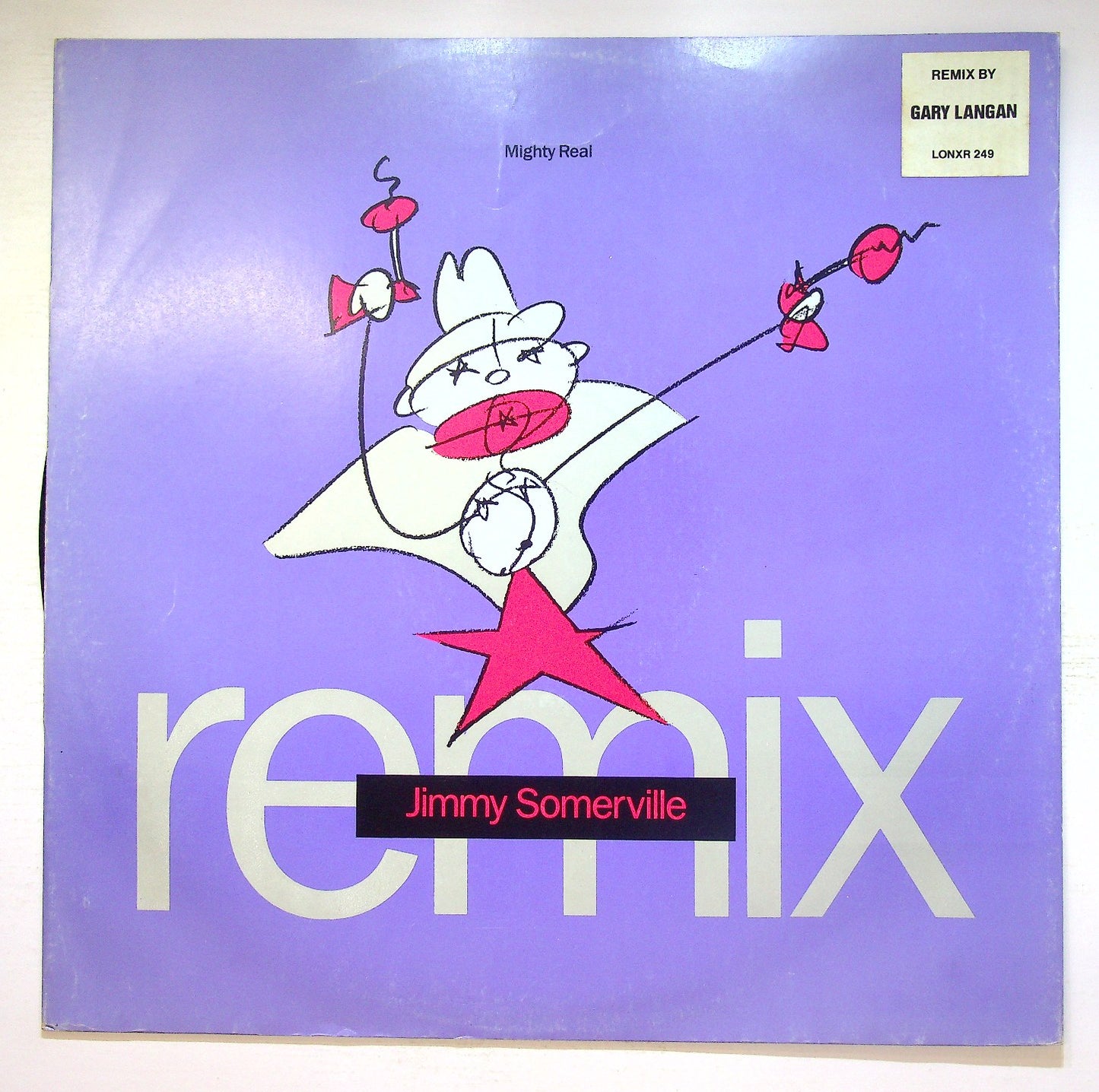 EBOND Jimmy Somerville - Mighty Real (Remix) Vinile V132125