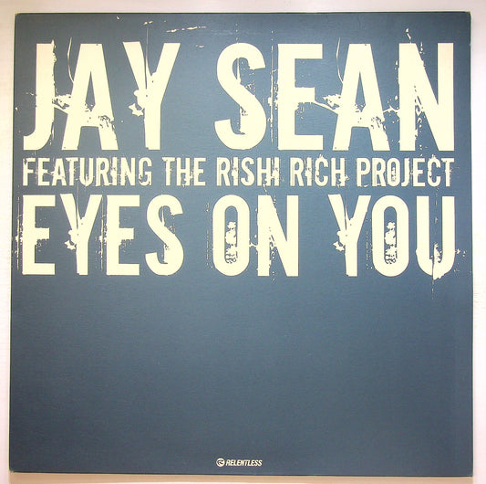 EBOND Jay Sean Featuring The Rishi Rich Project - Eyes On You Vinile V132141