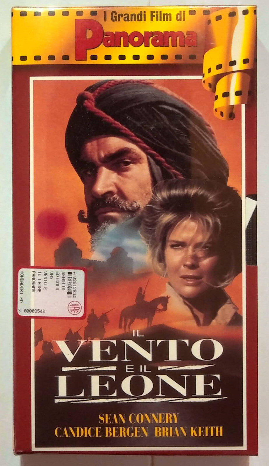 EBOND Il Vento E Il Leone Editoriale VHS VH000001