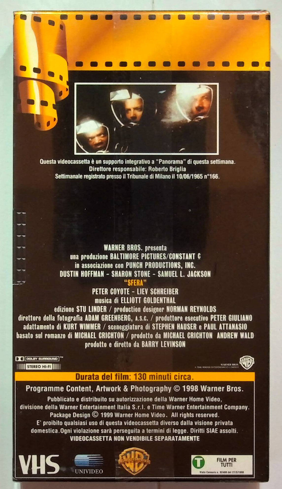 EBOND Sfera Editoriale VHS VH000003