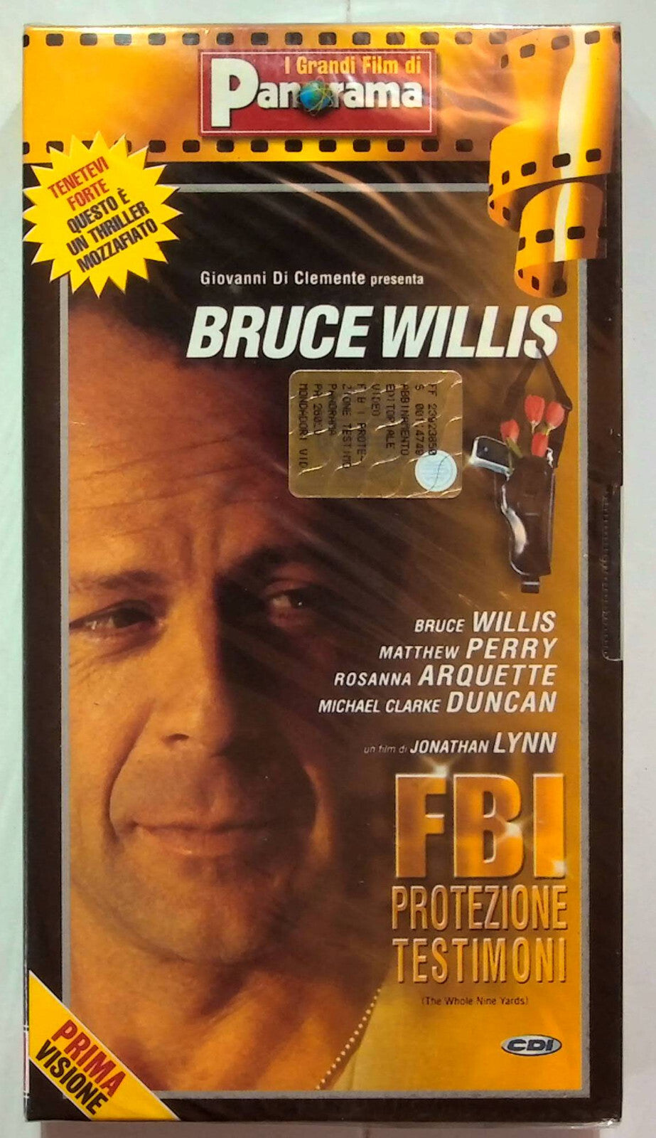 EBOND Fbi Protezione Testimoni Editoriale VHS VH000005