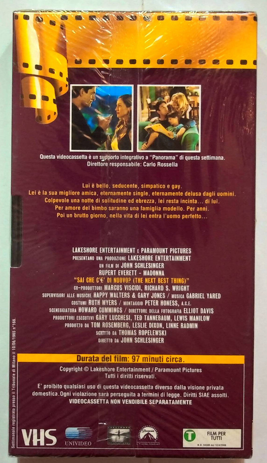 EBOND Sai Ch C'e Di Nuovo? Editoriale VHS VH000006