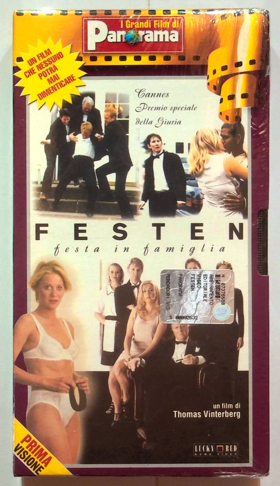 EBOND Festen - Festa In Famiglia Editoriale VHS VH000007