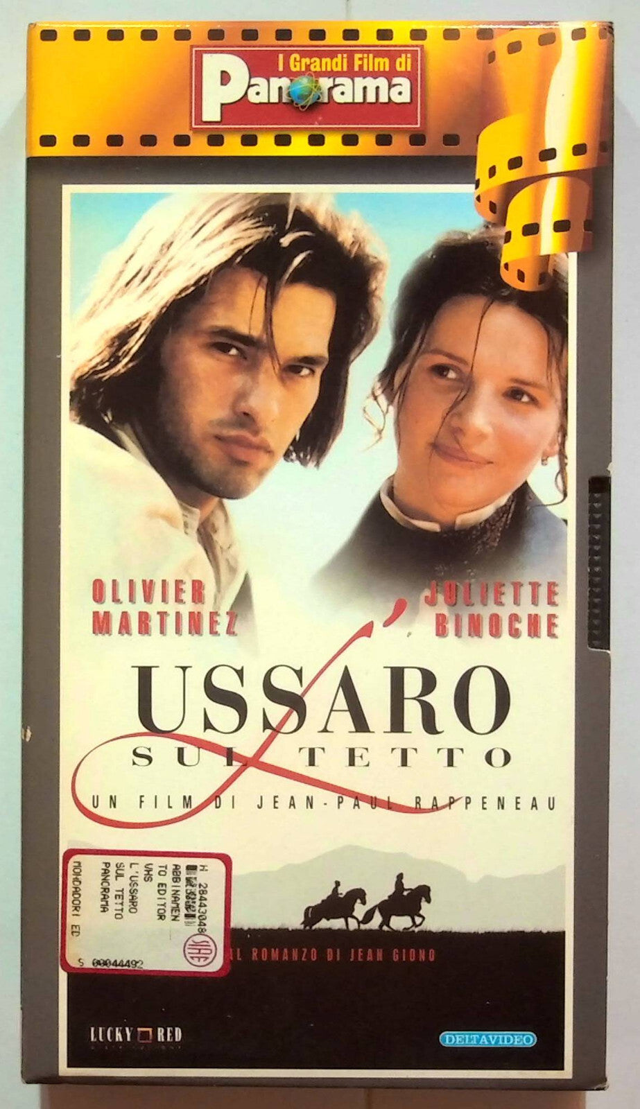 EBOND L'ussaro Sul Tetto Editoriale VHS VH000010