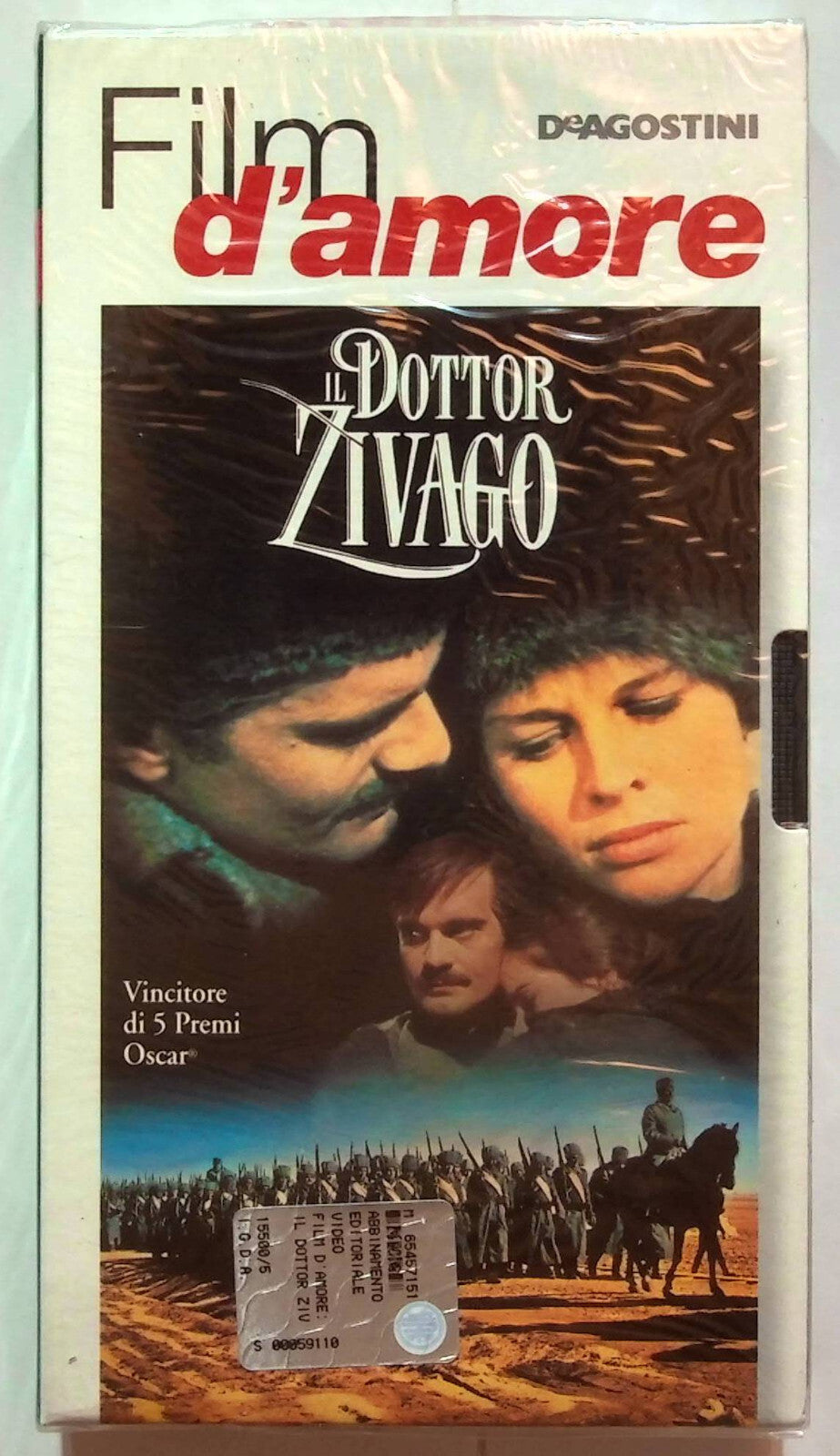 EBOND Il Dottor Zivago Editoriale VHS VH000011