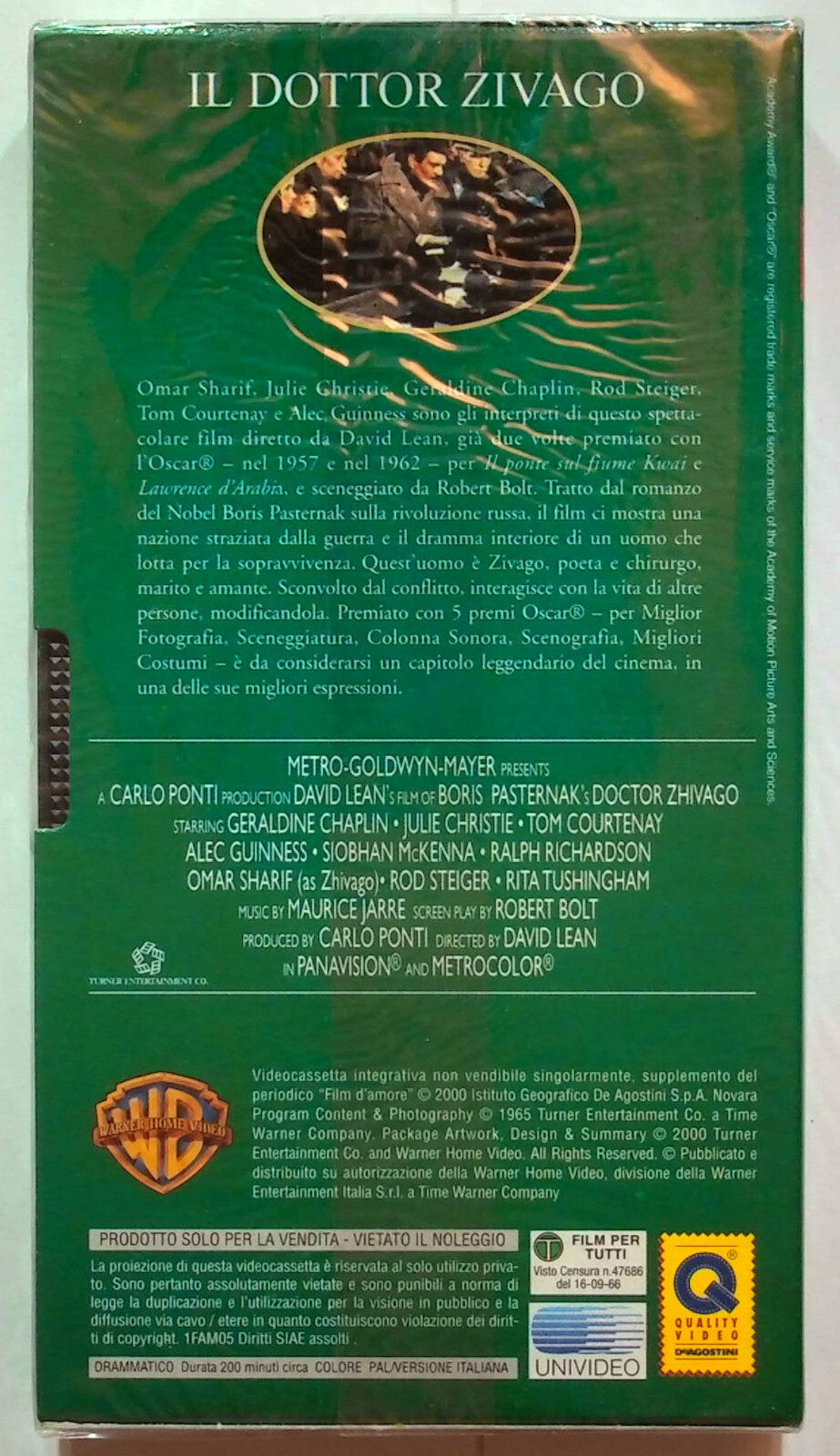 EBOND Il Dottor Zivago Editoriale VHS VH000011