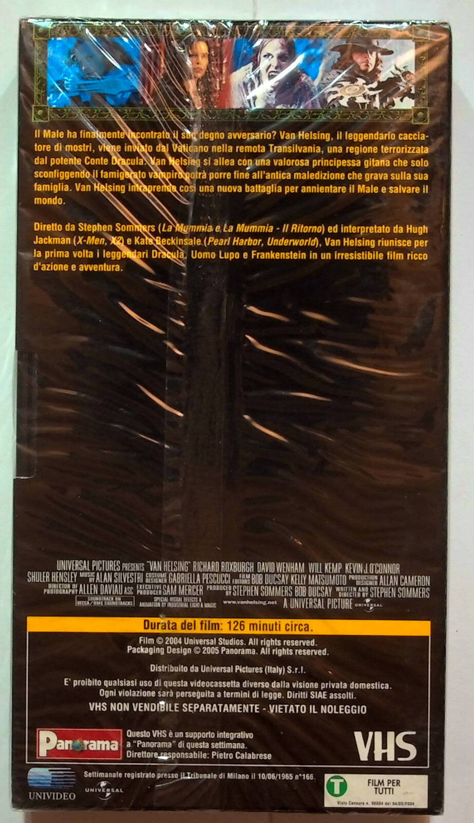 EBOND Van Hensing Editoriale VHS VH000012