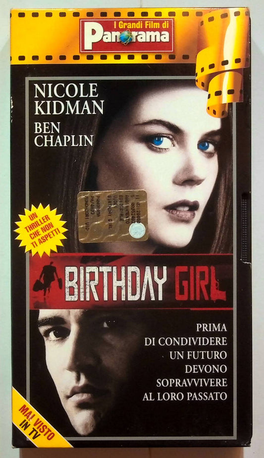 EBOND Birthday Girl Editoriale VHS VH000014