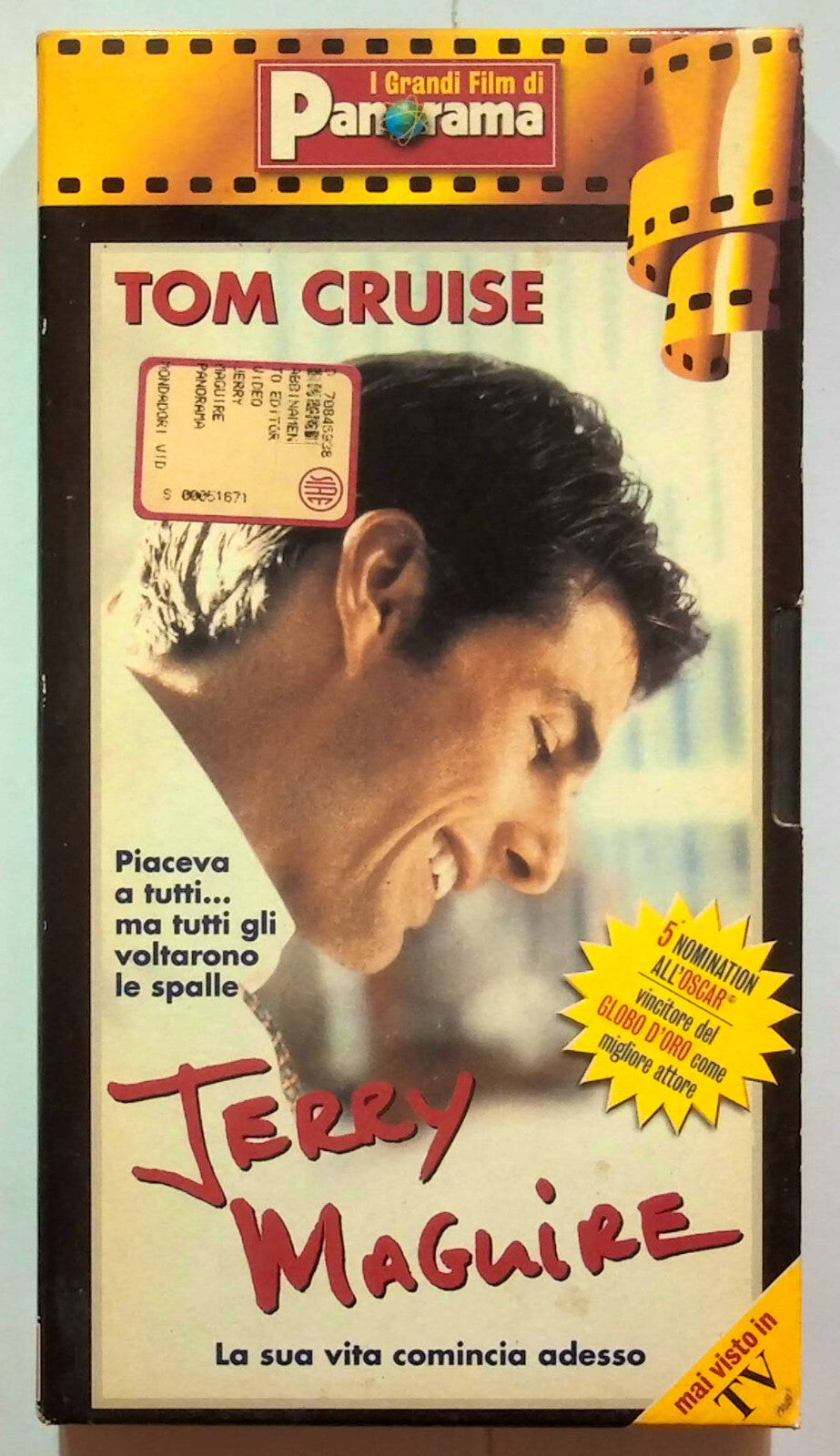 EBOND Jerry Maguire Editoriale VHS VH000016