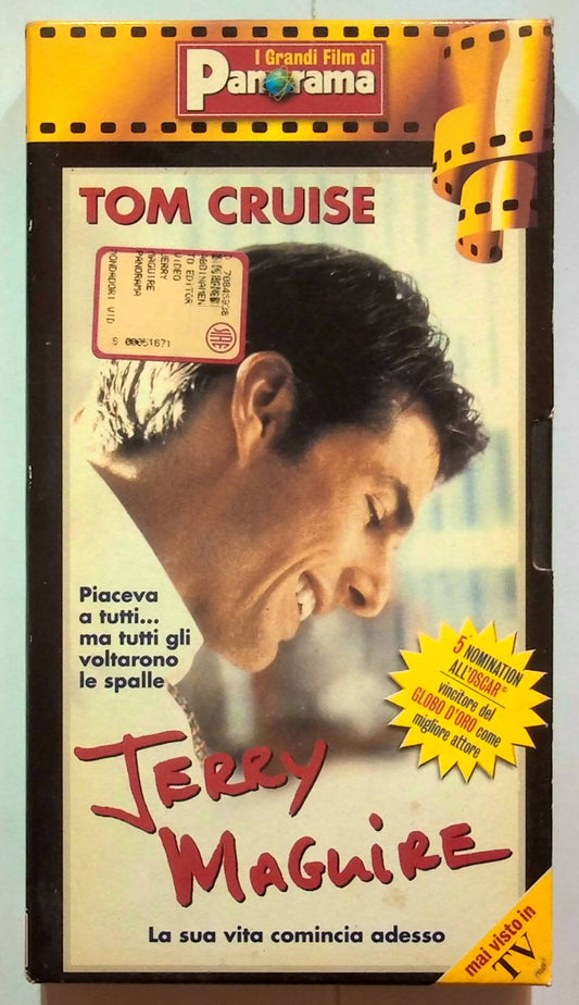 EBOND Jerry Maguire Editoriale VHS VH000016