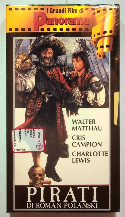 EBOND Pirati - Di Roman Polanski Editoriale VHS VH000017