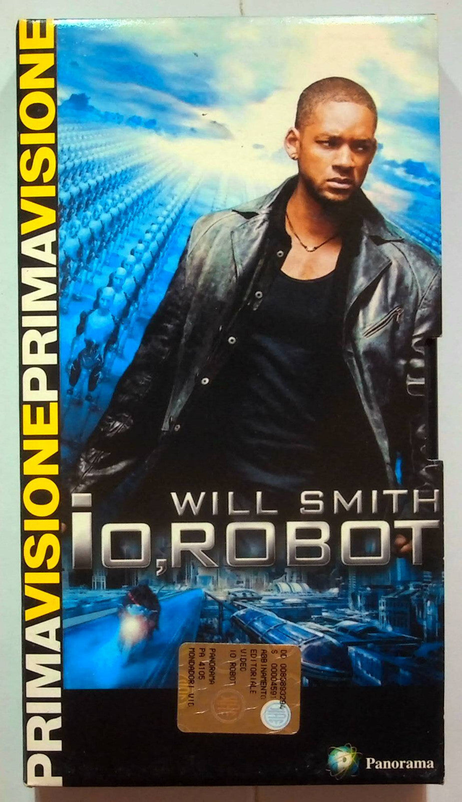 EBOND Io, Robot Editoriale VHS VH000018