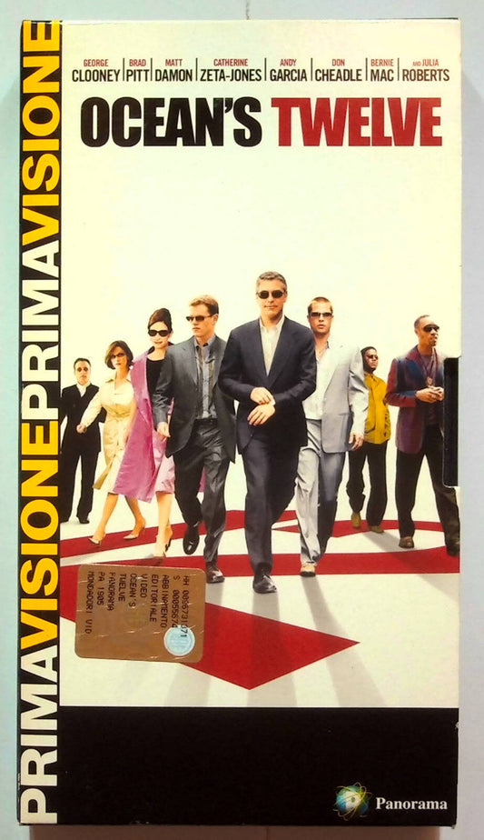 EBOND Ocean's Twelve Editoriale VHS VH000020