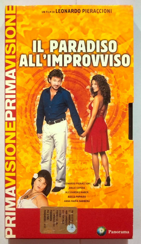 EBOND Il Paradiso All'improvviso Editoriale VHS VH000023