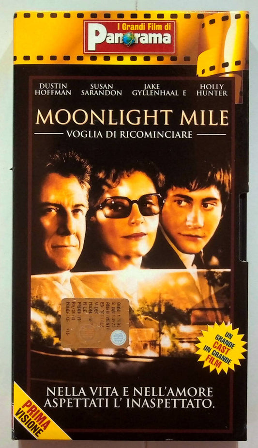 EBOND Moonlight Mile - Voglia Di Ricominciare Editoriale VHS VH000024