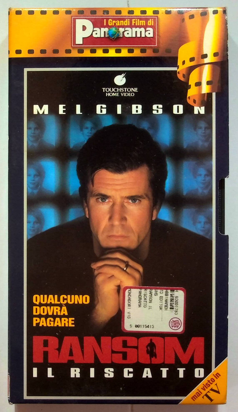 EBOND Ransom Il Riscatto Editoriale VHS VH000026