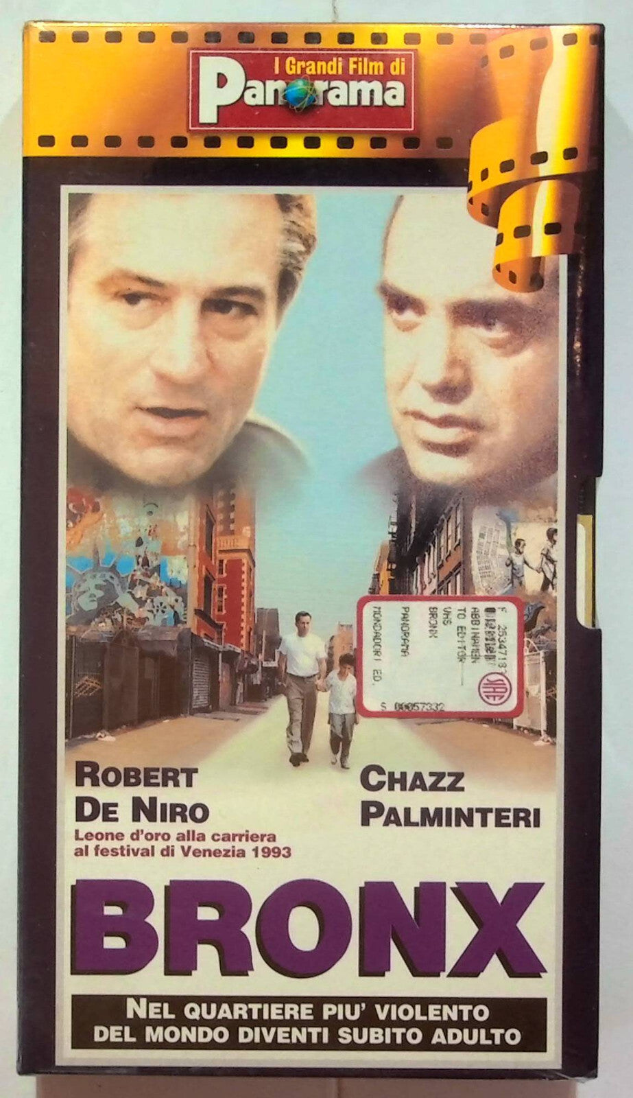 EBOND Bronx Editoriale VHS VH000027